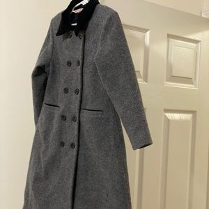 Gymboree Girls Lined & Button-down Coat with Collar Size XLarge (6 years)